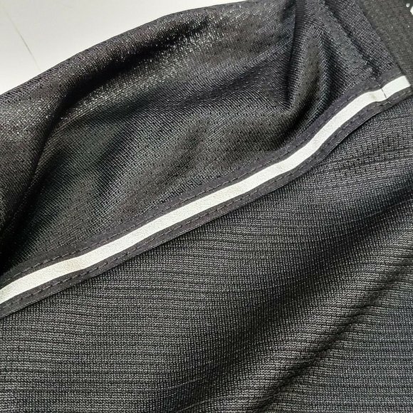 Nike Breathe Miler Long Sleeve Shirt Men's Running Training Gym Black CU0318-010 - Picture 9 of 9